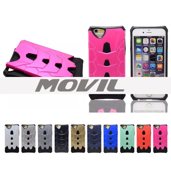 NP-2098 TPU   PC funda para  Apple iPhone 6-12